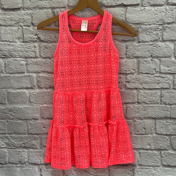 Girls swim suit cover up dress - Picture 1 of 3